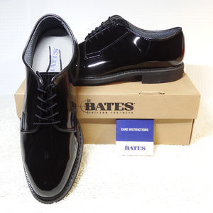 Men's Bates High Gloss Oxford Shoe E00941 13E NWB